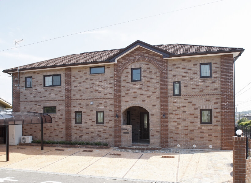 スタンダードな家の写真