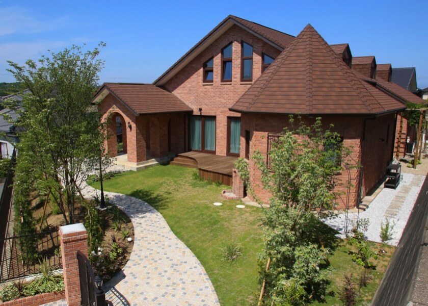 ハイグレードな家の写真