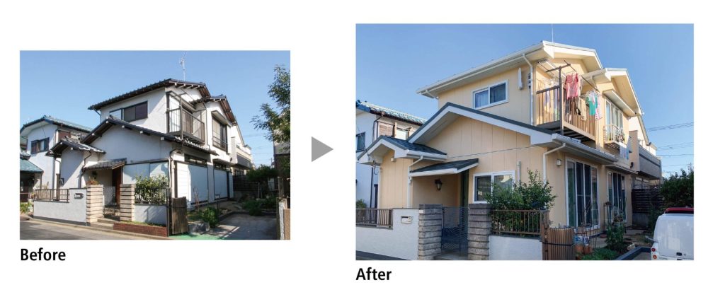 心地よい今の暮らしにアップデートされた明るい住まいの写真
