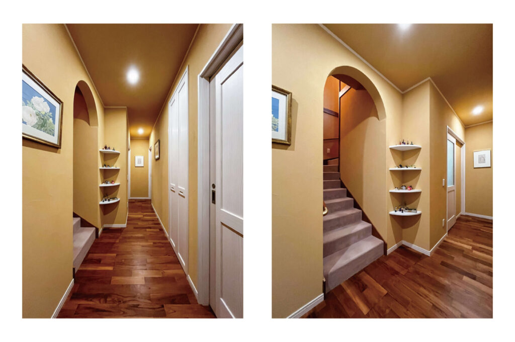 性能を極めた心地よく健康に暮らすレンガ積みの家の写真