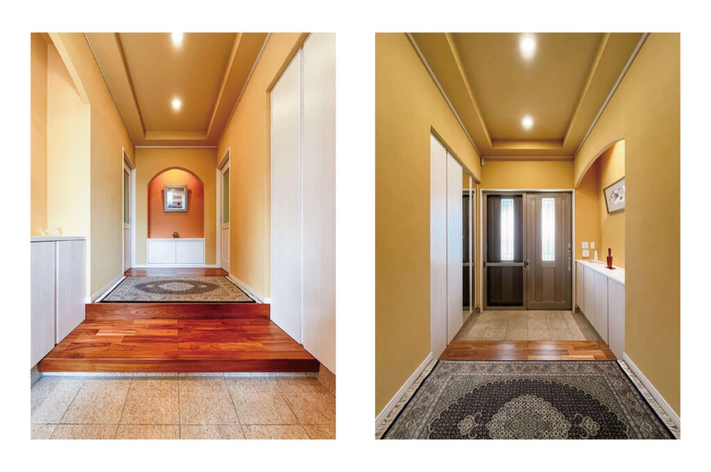 性能を極めた心地よく健康に暮らすレンガ積みの家の写真