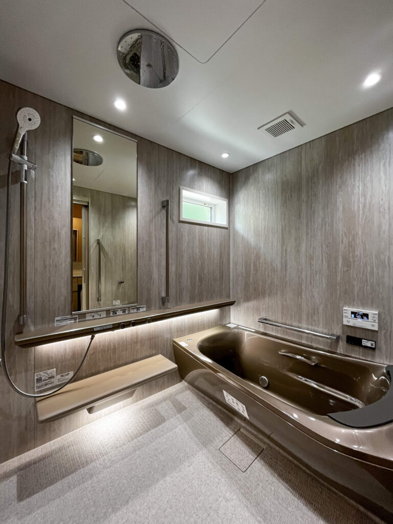 性能を極めた心地よく健康に暮らすレンガ積みの家の写真